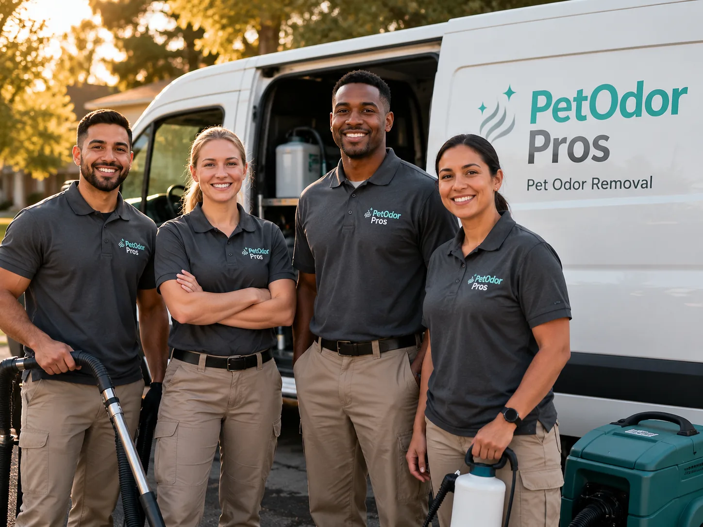 Pet Odor Removal team serving Landers, CA